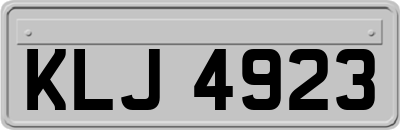 KLJ4923