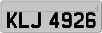 KLJ4926