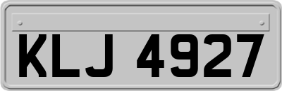 KLJ4927