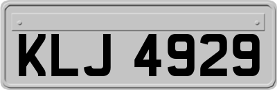 KLJ4929