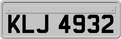 KLJ4932