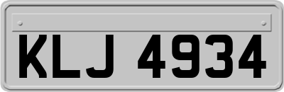 KLJ4934