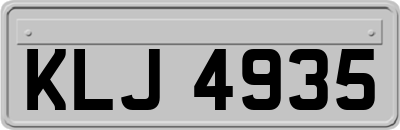 KLJ4935