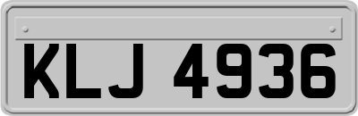 KLJ4936
