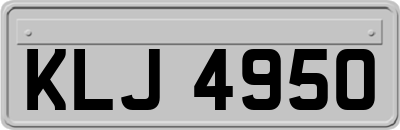 KLJ4950