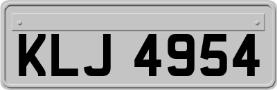 KLJ4954