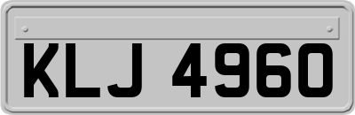 KLJ4960