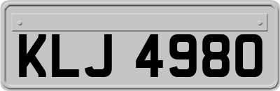 KLJ4980