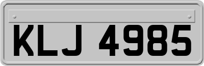 KLJ4985