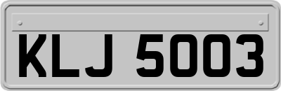 KLJ5003