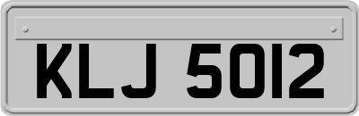 KLJ5012