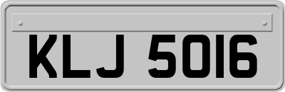 KLJ5016