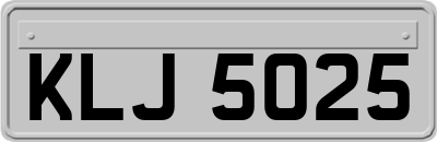 KLJ5025