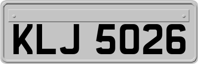 KLJ5026
