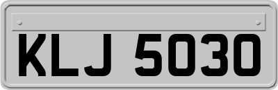 KLJ5030