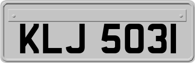 KLJ5031