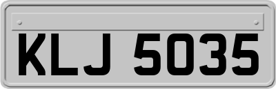 KLJ5035