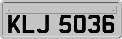 KLJ5036