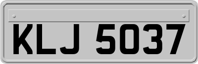 KLJ5037