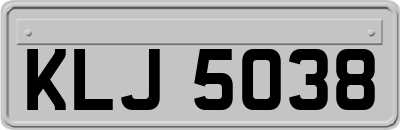 KLJ5038