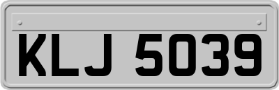 KLJ5039