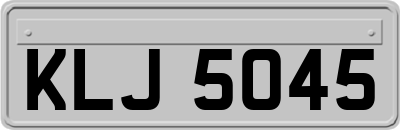 KLJ5045