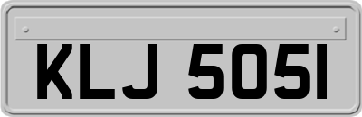 KLJ5051