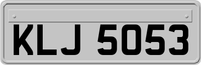 KLJ5053