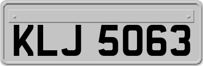 KLJ5063