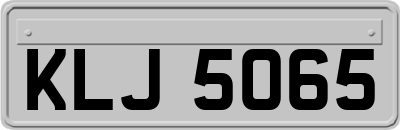 KLJ5065