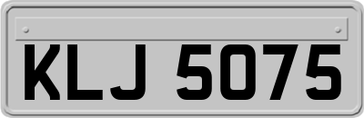KLJ5075