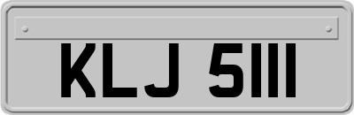 KLJ5111