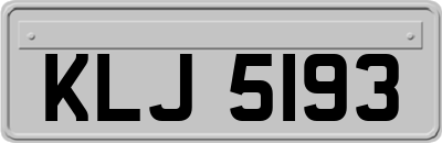 KLJ5193