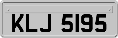 KLJ5195