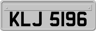 KLJ5196