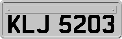 KLJ5203