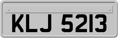 KLJ5213