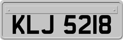 KLJ5218