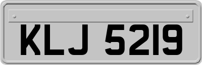 KLJ5219