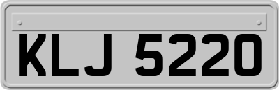 KLJ5220