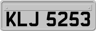 KLJ5253