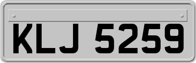 KLJ5259