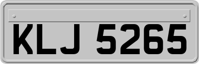KLJ5265