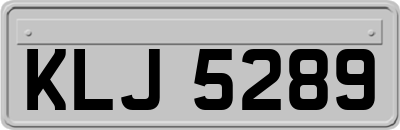 KLJ5289