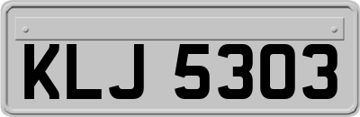KLJ5303