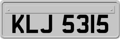 KLJ5315