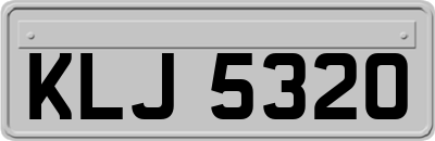 KLJ5320