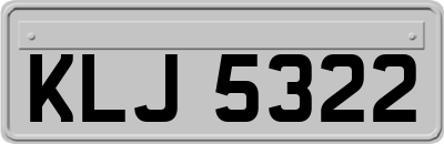 KLJ5322
