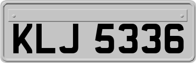 KLJ5336
