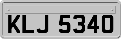 KLJ5340